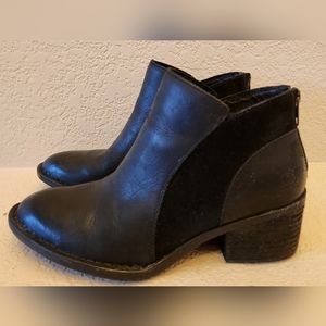 Born Booties Black 8